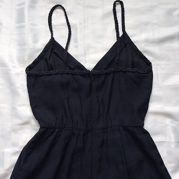 Dex V-neck Cropped Wide Leg Jumper - Picture 12 of 14